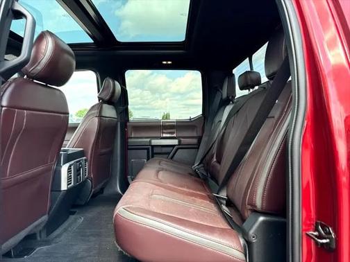 2017 Ford F-350 Platinum