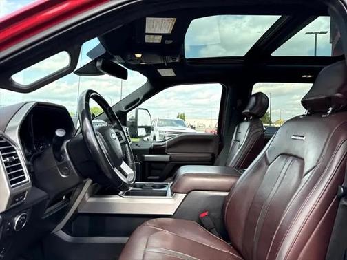2017 Ford F-350 Platinum