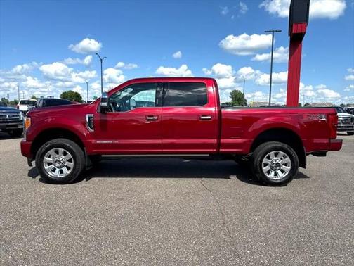 2017 Ford F-350 Platinum
