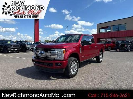 2017 Ford F-350 Platinum