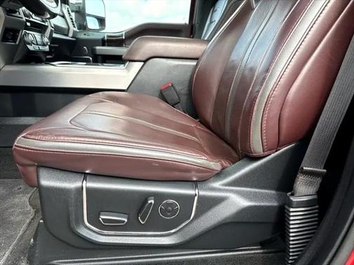 2017 Ford F-350 Platinum