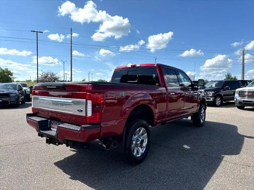 2017 Ford F-350 Platinum