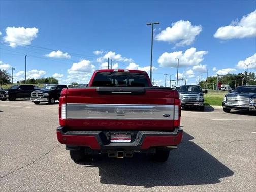 2017 Ford F-350 Platinum