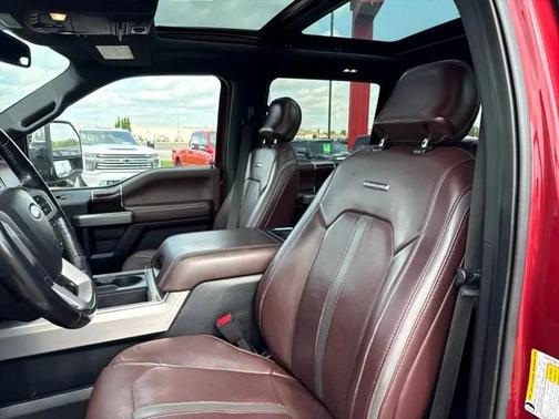 2017 Ford F-350 Platinum