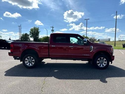2017 Ford F-350 Platinum