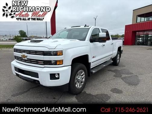 2018 Chevrolet Silverado 3500 LTZ