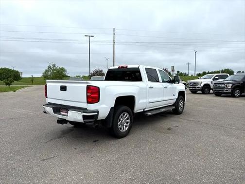 2018 Chevrolet Silverado 3500 LTZ