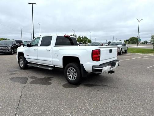 2018 Chevrolet Silverado 3500 LTZ