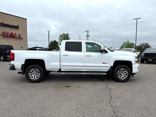 2018 Chevrolet Silverado 3500 LTZ