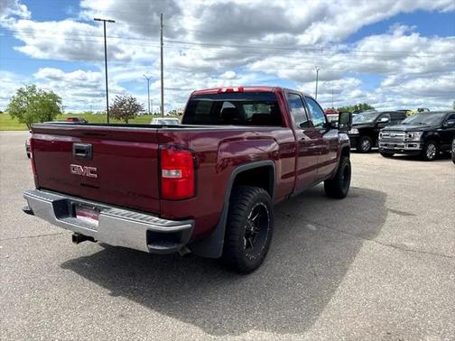 2017 GMC Sierra 1500 SLE