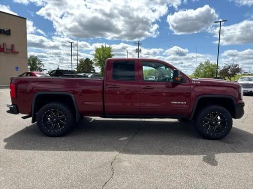 2017 GMC Sierra 1500 SLE