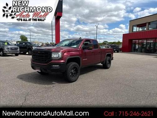 2017 GMC Sierra 1500 SLE