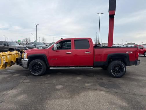 2013 Chevrolet Silverado 2500 LT