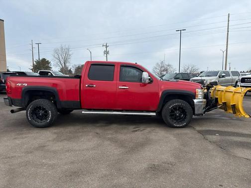 2013 Chevrolet Silverado 2500 LT