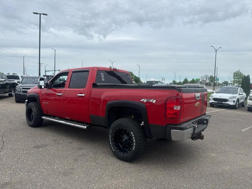 Red 2013 Chevrolet Silverado 2500 LT