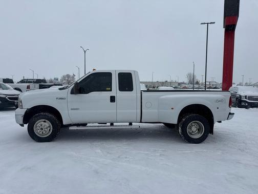 2007 Ford F-350 XLT SuperCab