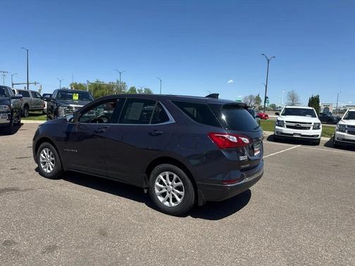 Blue 2019 Chevrolet Equinox 1LT