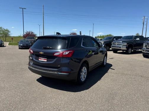 Blue 2019 Chevrolet Equinox 1LT