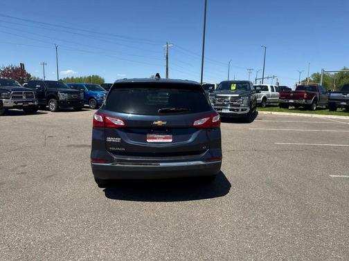 Blue 2019 Chevrolet Equinox 1LT