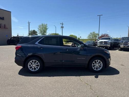 Blue 2019 Chevrolet Equinox 1LT