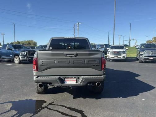 Lead Foot 2020 Ford F-150 Raptor