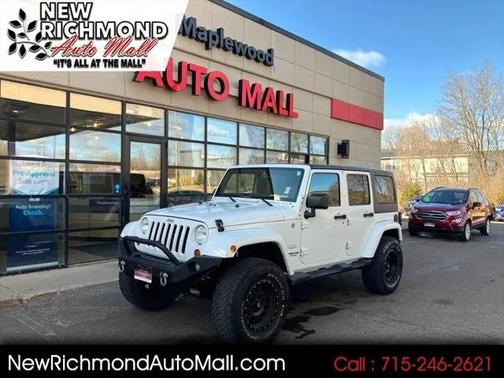 2013 Jeep Wrangler Unlimited Sahara