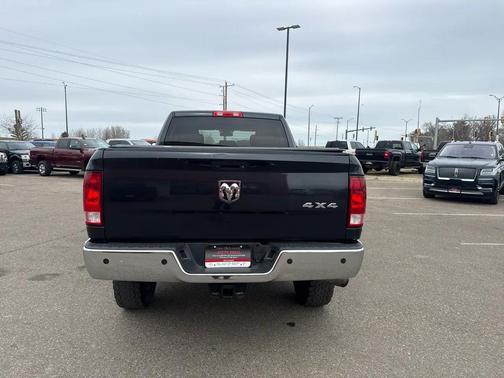 Maximum Steel Metallic Clearcoat 2017 RAM 2500 Tradesman Crew Cab 4x4 6'4' Box