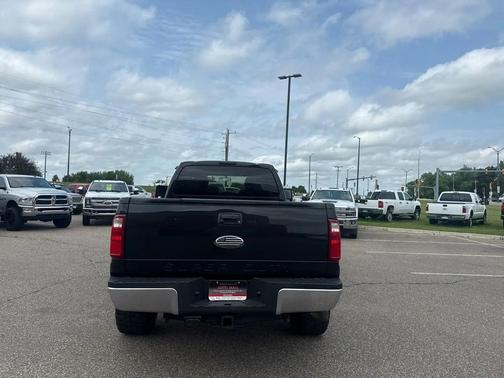 Black 2012 Ford F-250 XLT