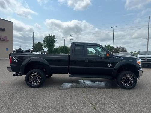 Black 2012 Ford F-250 XLT