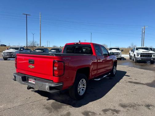 2016 Chevrolet Silverado 1500 1LT