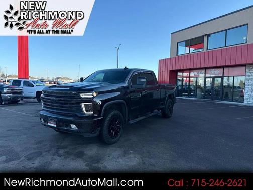 2021 Chevrolet Silverado 2500 High Country
