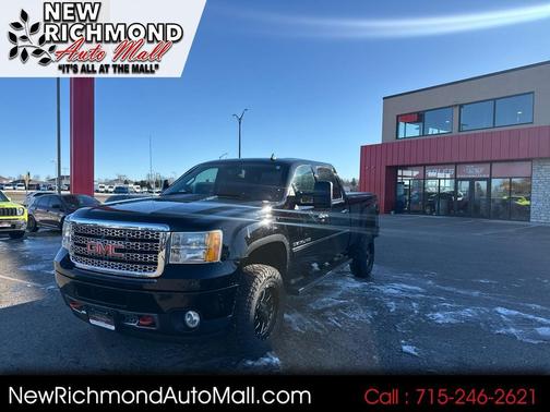2013 GMC Sierra 3500 Denali
