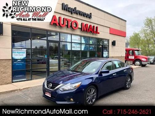 2018 Nissan Altima 2.5 SR