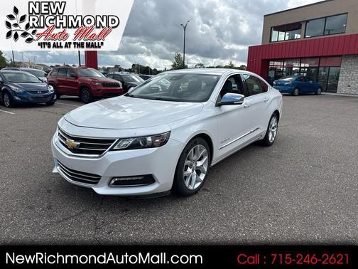 2017 Chevrolet Impala Premier 2LZ