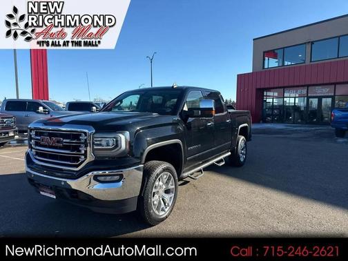 2016 GMC Sierra 1500 SLT