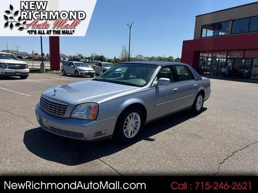 Light Blue 2004 Cadillac DeVille Base