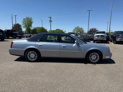 Light Blue 2004 Cadillac DeVille Base