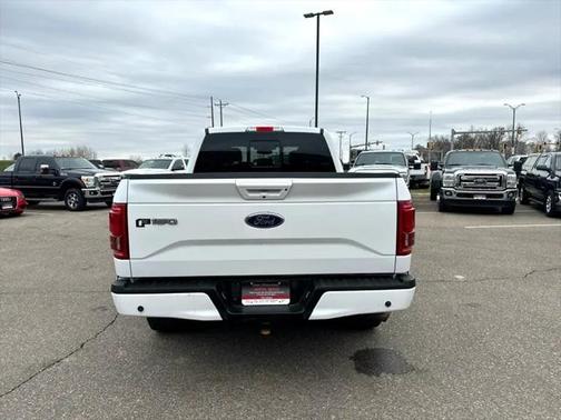 2015 Ford F-150 Lariat