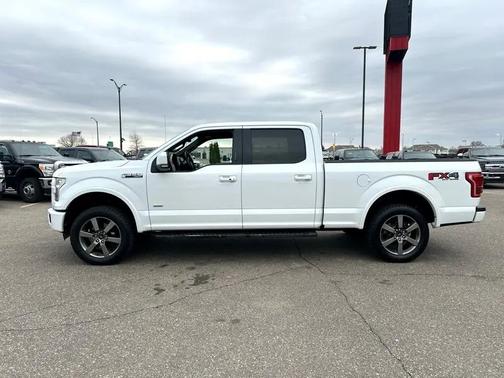 2015 Ford F-150 Lariat