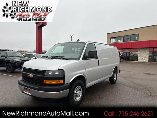 2021 Chevrolet Express 3500 RWD 3500 Regular Wheelbase WT
