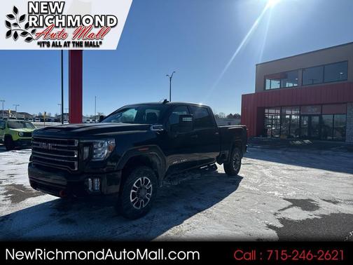 2022 GMC Sierra 2500 AT4