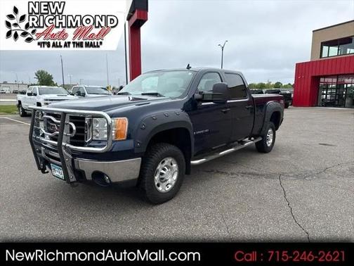 2009 GMC Sierra 2500 SLT Crew Cab