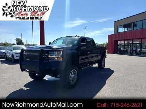 2016 Chevrolet Silverado 3500 LT