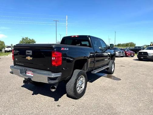 2016 Chevrolet Silverado 3500 LT
