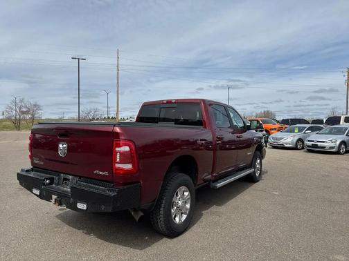Delmonico Red Pearlcoat 2022 RAM 2500 Big Horn Crew Cab 4x4 6'4' Box