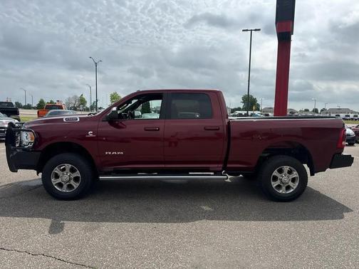 Delmonico Red Pearlcoat 2022 RAM 2500 Big Horn Crew Cab 4x4 6'4' Box
