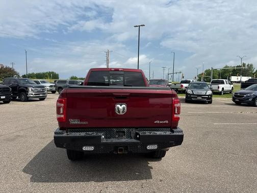 Delmonico Red Pearlcoat 2022 RAM 2500 Big Horn Crew Cab 4x4 6'4' Box