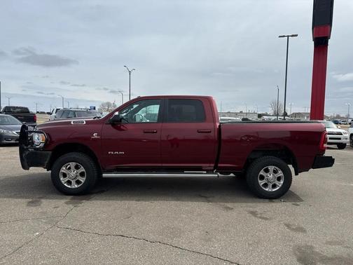 Delmonico Red Pearlcoat 2022 RAM 2500 Big Horn Crew Cab 4x4 6'4' Box