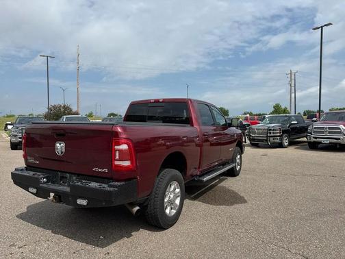 Delmonico Red Pearlcoat 2022 RAM 2500 Big Horn Crew Cab 4x4 6'4' Box