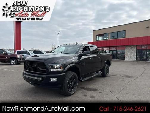 2018 RAM 2500 Laramie Crew Cab 4x4 6'4' Box